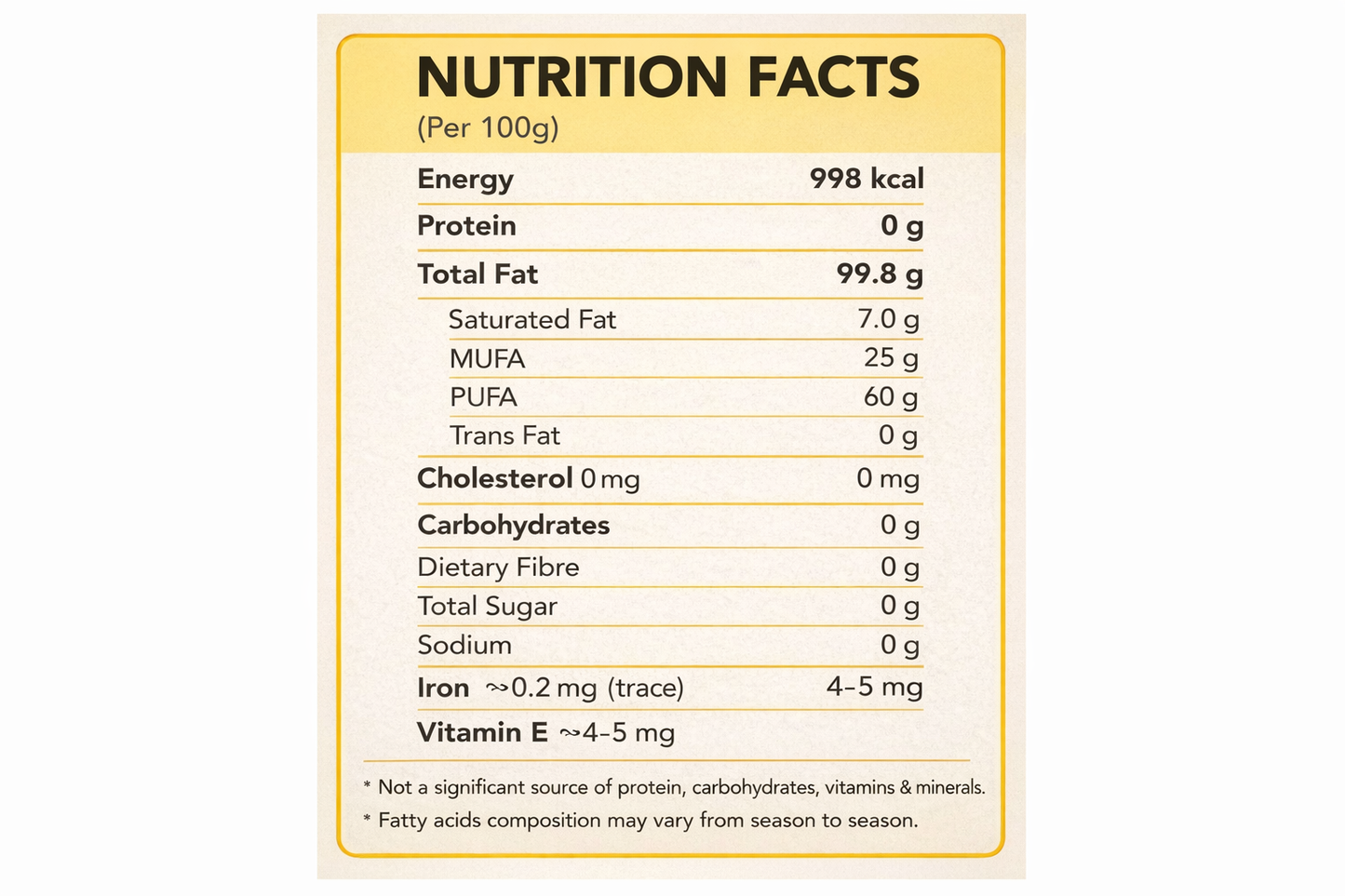 Desi Sudh 5 L Pure Mustard Oil | Kachi Ghani Cold Pressed | Family Pack for Daily Use | Natural & Chemical-Free