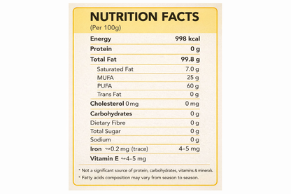 Desi Sudh 5 L Pure Mustard Oil | Kachi Ghani Cold Pressed | Family Pack for Daily Use | Natural & Chemical-Free